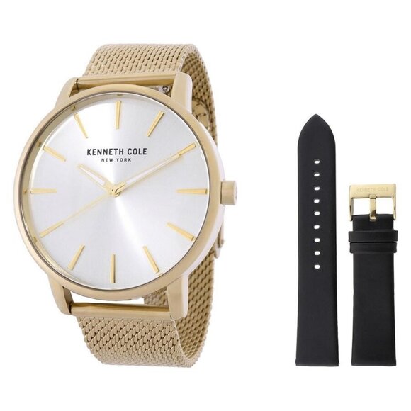NWT Authentic Kenneth Cole New York Quartz Men's Watch - Picture 1 of 4